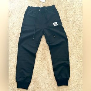 GIVENCHY slim fit joggers size medium